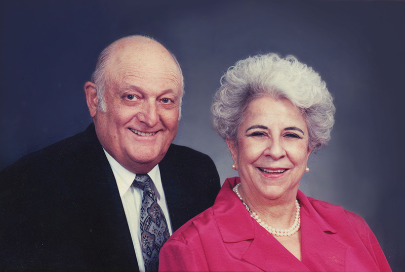Julieta and Frank Staggs